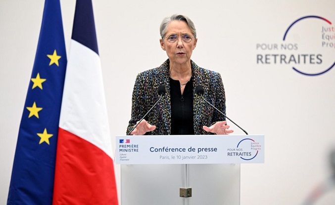 Gobierno francés propone subir la edad mínima de jubilación a 64 años