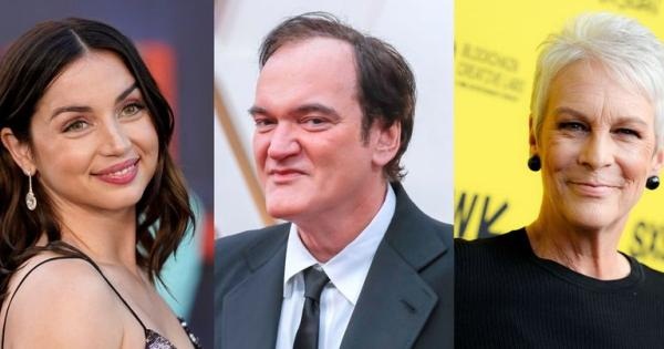 Tarantino, de Armas, Morgan y Lee Curtis presentarán los Golden Globes