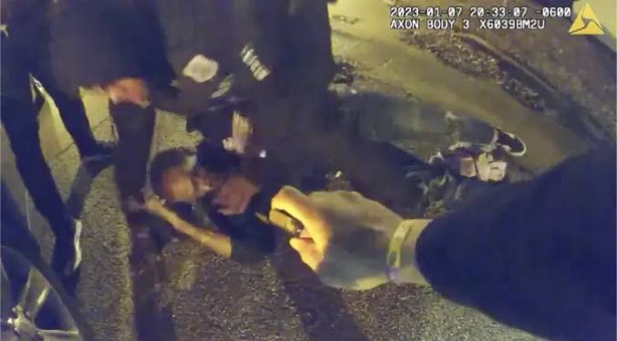 Memphis: Difunden video de 5 policías dando golpiza a hombre que luego murió