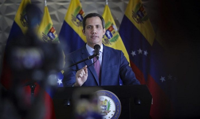 EEUU deja de mencionar a Guaidó en las excepciones que contemplan sus sanciones contra Venezuela