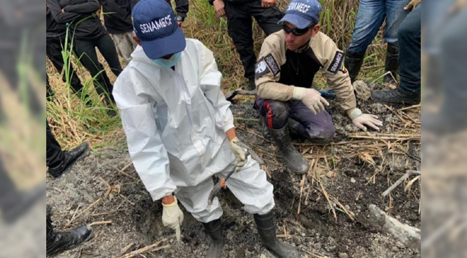 Localizan enterrado el cadáver de hombre desaparecido desde noviembre en Los Guayos