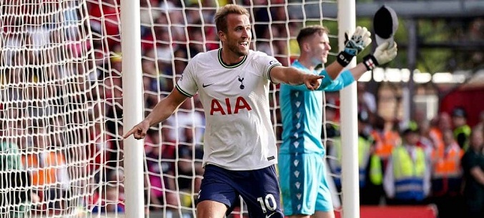 Kane marca la diferencia en favor del Tottenham