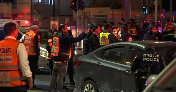 Al menos siete muertos en un ataque en una sinagoga de Jerusalén este