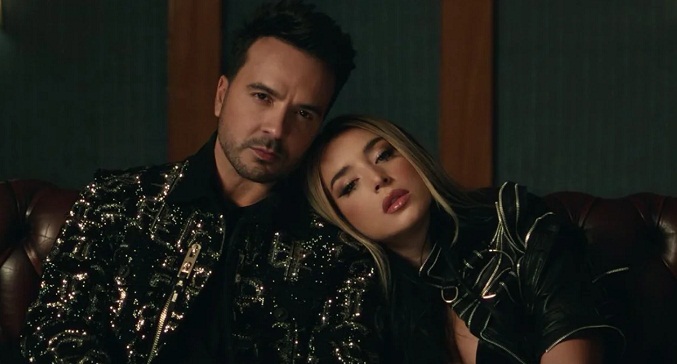 Lola Índigo y Luis Fonsi sanan Corazones rotos en su nuevo tema