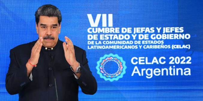 Maduro pide a Cumbre Celac exigir el cese de «intervencionismos»