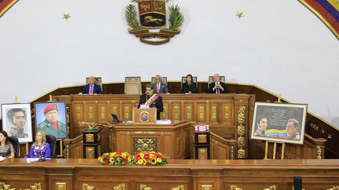 Maduro condiciona avance del diálogo a liberación de recursos en EEUU