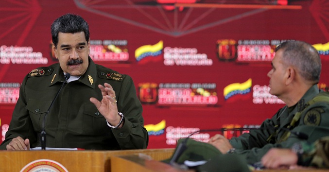 Control Ciudadano: 36 % de ministros de Maduro proviene de la FANB