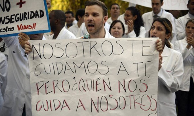 Trabajadores de la Salud salen a la calle  este 30-E a exigir mejora salarial