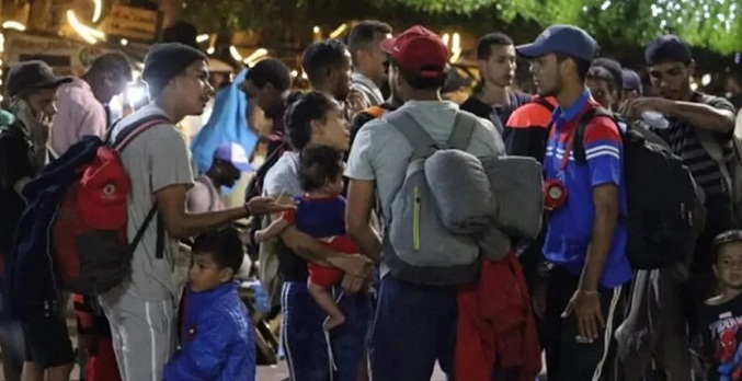MSF estima 18 mil migrantes «a la deriva» en la frontera de México