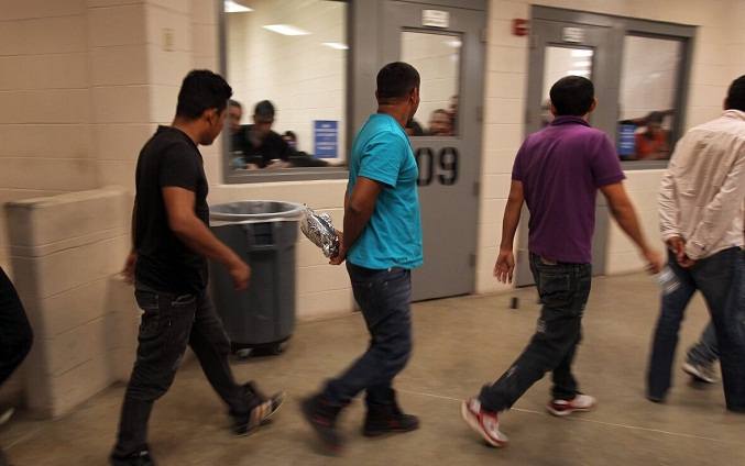EEUU libera tras filtración a casi tres mil migrantes que iban a ser deportados