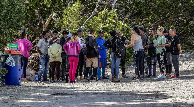 Cruceros rescatan a más migrantes frente a costas de Florida