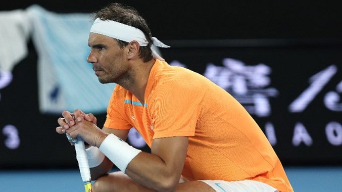 Nadal cae eliminado en la segunda ronda del Abierto de Australia