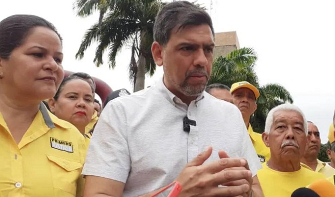 Carlos Ocariz: “Es un error pensar que una candidatura se puede resolver en una oficina en Caracas”
