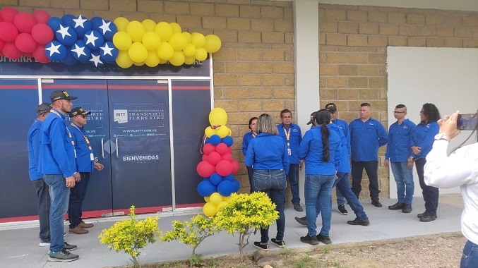 Inauguran Oficina de Transporte Internacional en el puente Atanasio Girardot