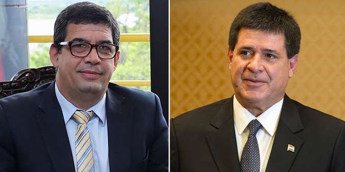 EEUU sanciona a vicepresidente paraguayo y al expresidente Cartes