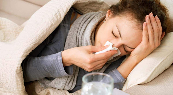 Gripe, COVID-19, virus del Nilo, flurona o resfriado común: Cómo reconocer los síntomas