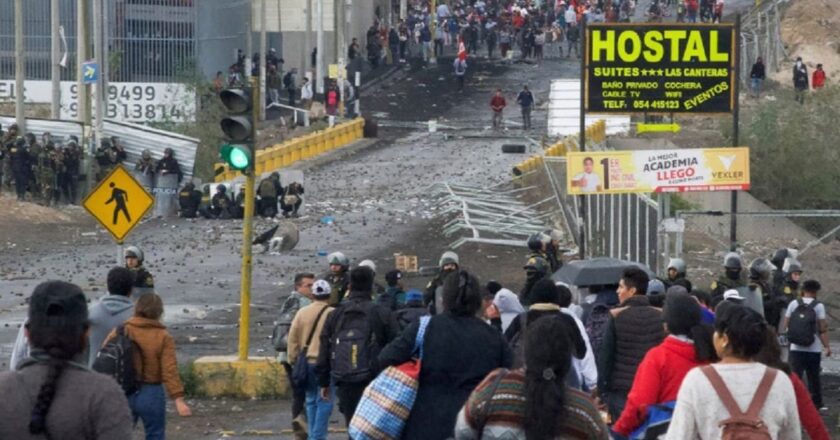 Protestas en Perú dejan millonarias pérdidas en gran parte de su economía