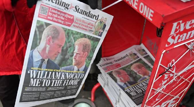 Reconciliación entre Harry y la familia real británica es «posible» (prensa)