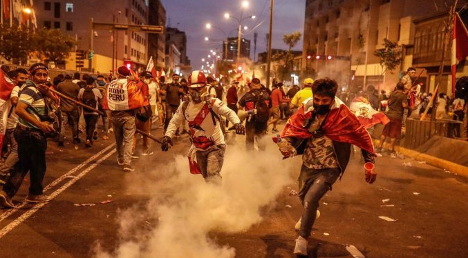 ONU manifiesta preocupación por aumento de la violencia en Perú