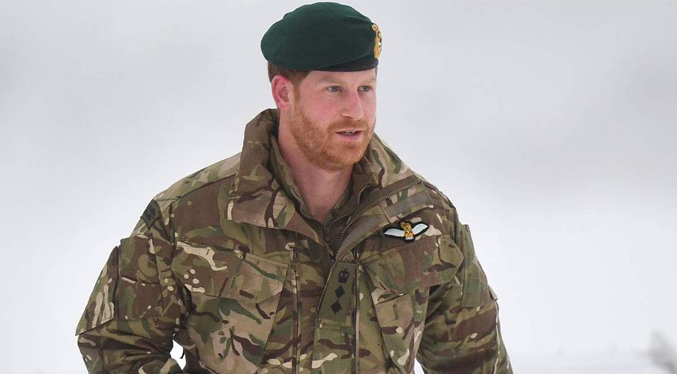 El príncipe Harry revela que mató a 25 personas durante el segundo período de servicio en Afganistán