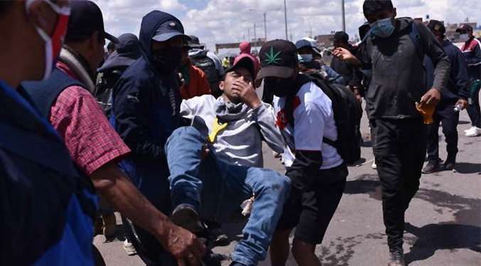 Gobierno regional decreta 3 días de duelo por 17 muertos en el sur de Perú