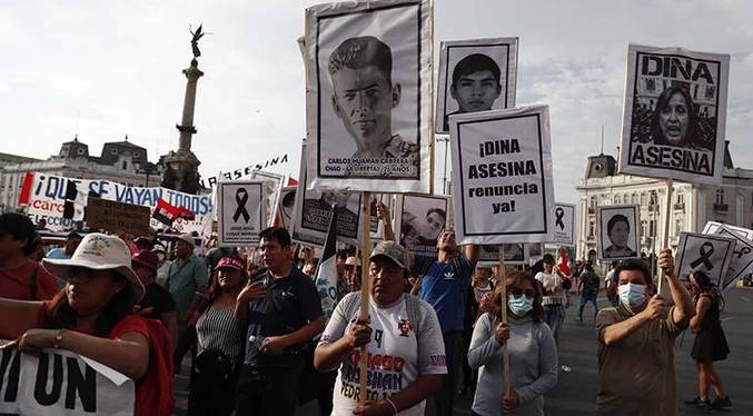 Perú extiende estado de emergencia en Lima, Cusco y Puno