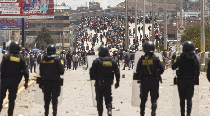 Confirman un nuevo fallecido por las protestas de Perú