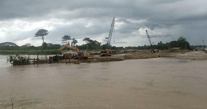 Comunidades están en alerta por puntos críticos en el río Catatumbo