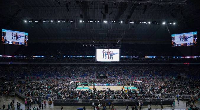 Los Spurs baten el récord de asistencia en la NBA con 68.323 espectadores