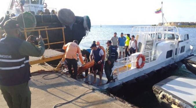 Localizan en la isla Santo Domingo el cuerpo de joven ahogado en Patanemo
