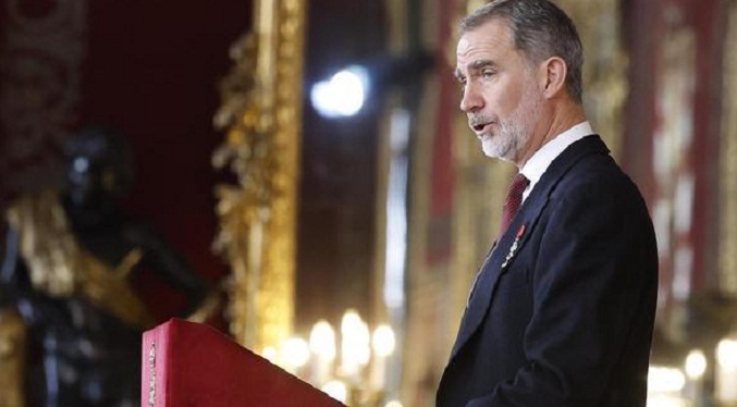 Rey de España celebra su 55 cumpleaños en familia