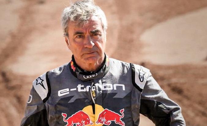 Carlos Sainz tiene dos vértebras fracturadas luego de su accidente en el Dakar