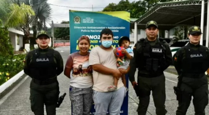 Capturan a venezolano por secuestrar a un niño de tres años en Colombia