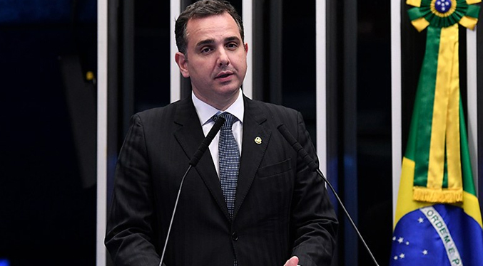 Presidente del Congreso de Brasil pide castigar con urgencia a los bolsonaristas