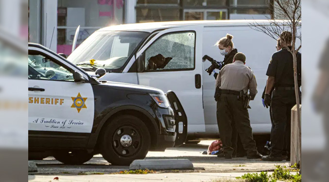 Septuagenario se suicida tras ejecutar tiroteo que dejó 10 muertos en California