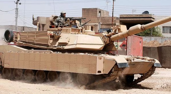 Estados Unidos anuncia el envío a Ucrania de 31 tanques Abrams