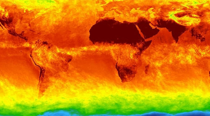 Las temperaturas oceánicas volverán a batir récords en 2022