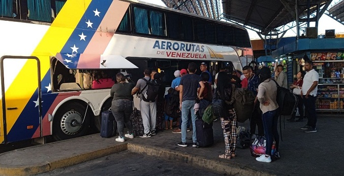 Más de 734 mil personas se movilizaron por el Terminal de Maracaibo durante el 2022