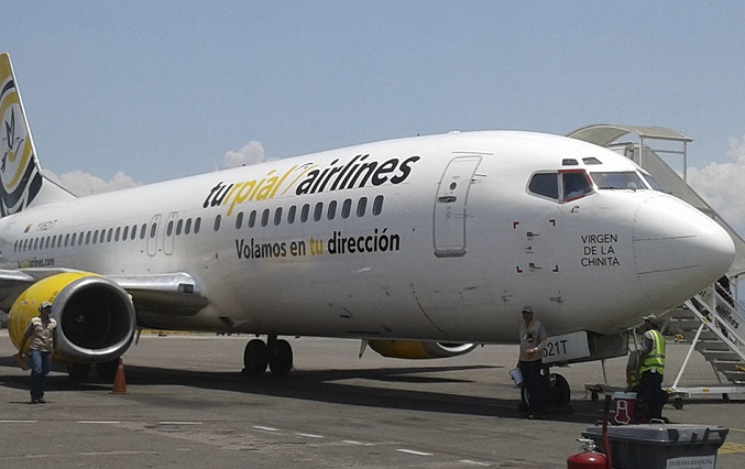 Turpial Airlines espera aumentar frecuencias de vuelos hacia Colombia en 2023