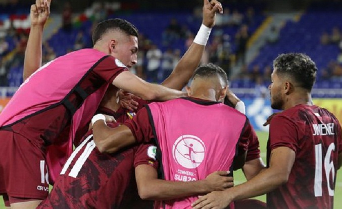 La Vinotinto supera a Chile 1-0 en el Sudamericano Sub-20 y clasifica al Hexagonal Final