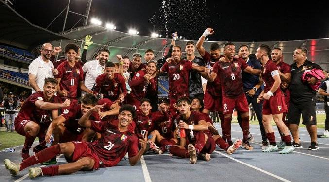 La Vinotinto Sub-20 arranca el hexagonal final del Sudamericano frente a Paraguay