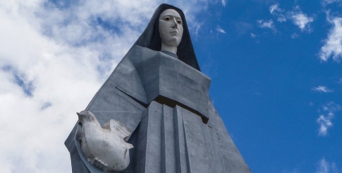Trujillanos celebran hoy a la Virgen de La Paz