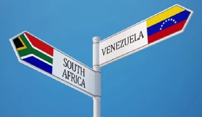 Venezuela y Sudáfrica trabajan en fortalecer «mapa de cooperación» conjunto