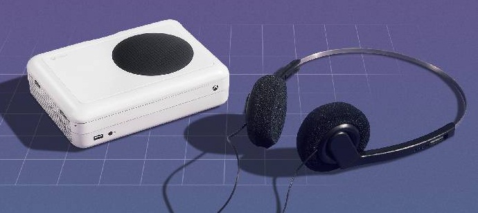 Xbox presentó su Walkman inspirado en la Serie S