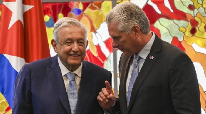 Presidente de Cuba inicia cuarta visita oficial a México