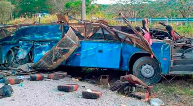 Habían 11 venezolanos entre los pasajeros del bus que dejó 41 muertos en Panamá