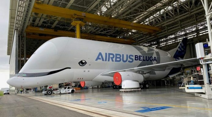Airbus logra un beneficio récord de 4.200 millones de euros en 2022