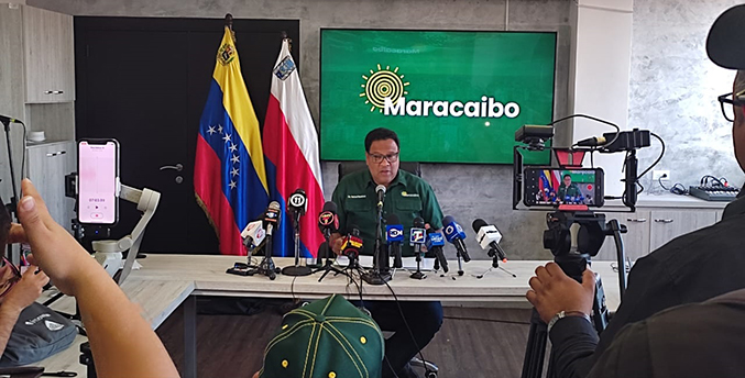 Alcalde de Maracaibo sobre los atentados: Existe una labor coordinada para dar con los delincuentes