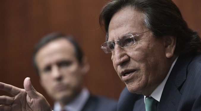 EEUU concede a Perú la extradición del expresidente Alejandro Toledo