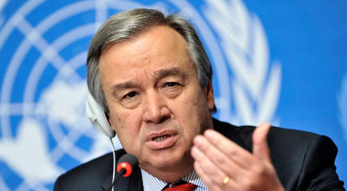 Guterres: El mundo está «fracasando» en los objetivos de desarrollo